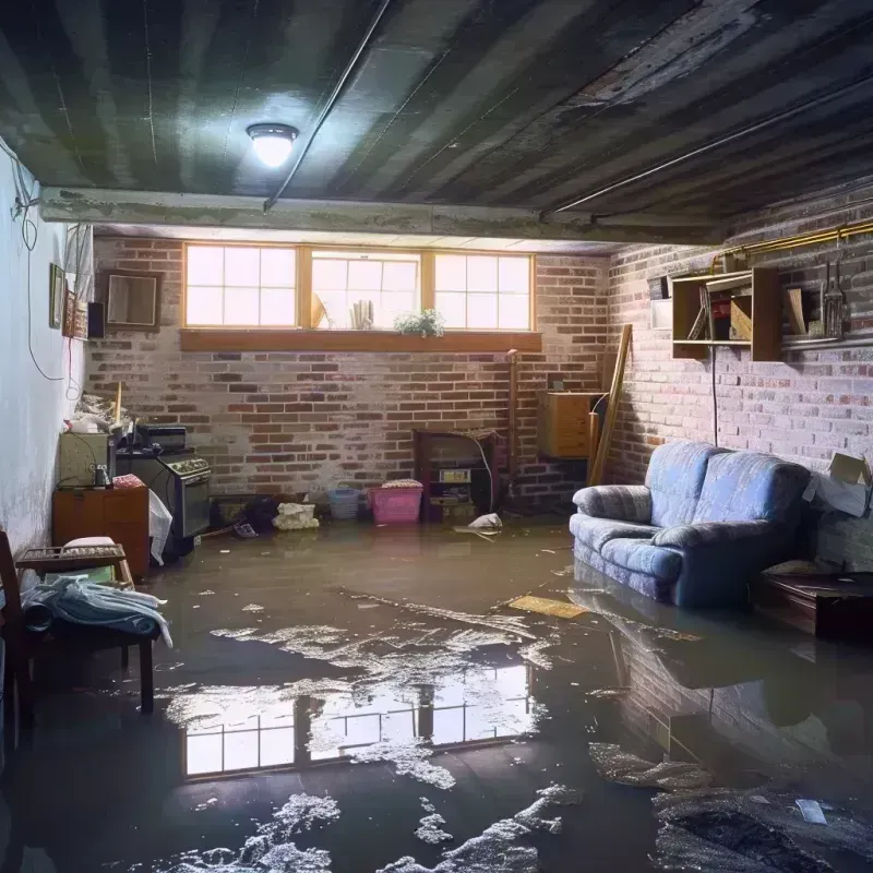 Flooded Basement Cleanup in Sherburne County, MN